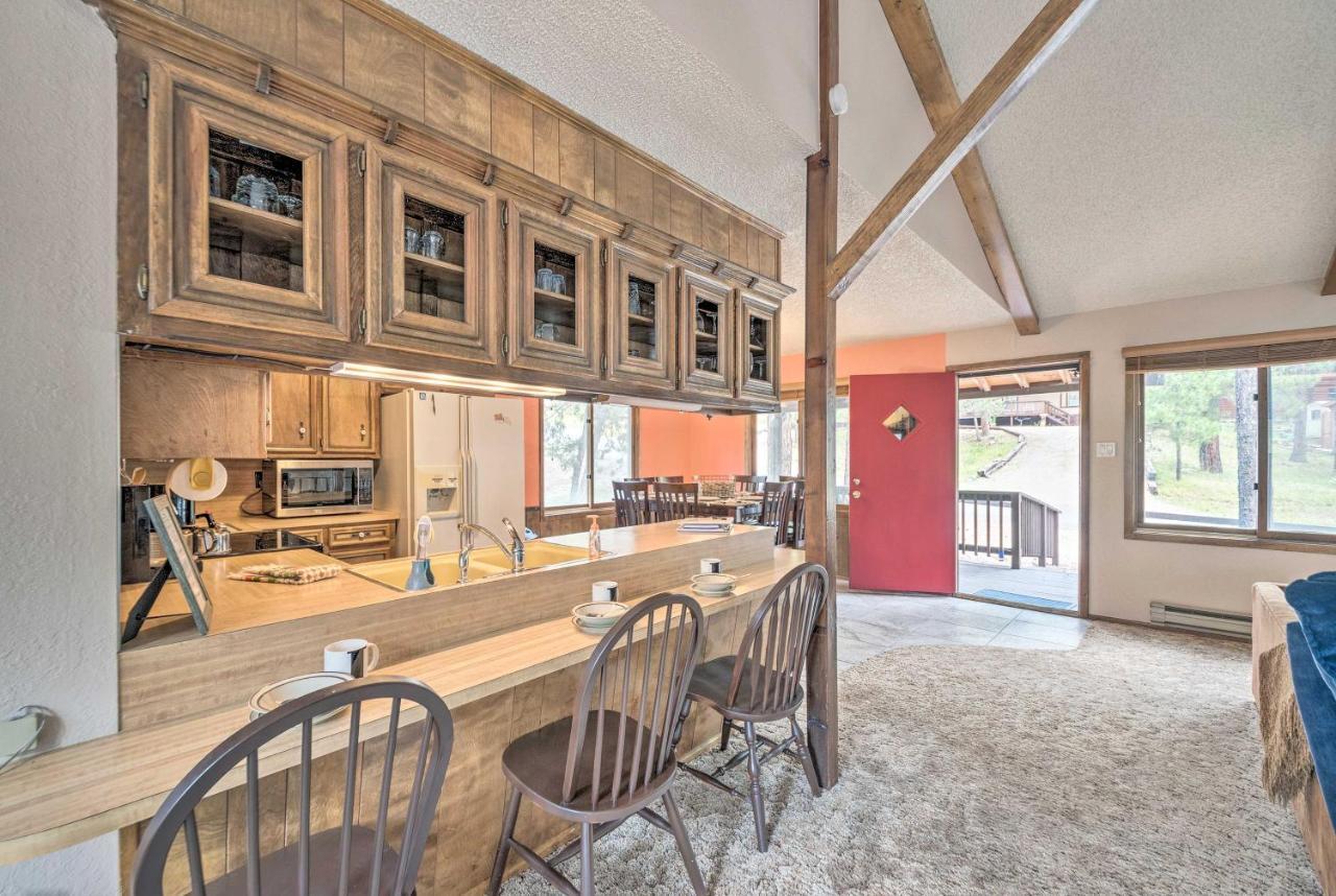 Ruidoso Home With Deck And Grill About 14 Mi To Ski Apache מראה חיצוני תמונה
