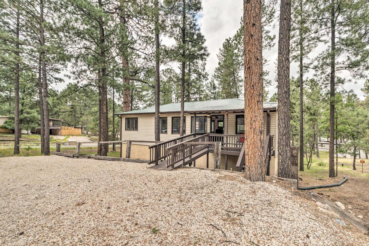 Ruidoso Home With Deck And Grill About 14 Mi To Ski Apache מראה חיצוני תמונה