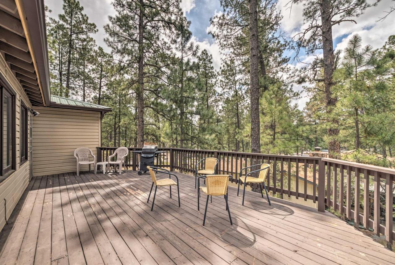 Ruidoso Home With Deck And Grill About 14 Mi To Ski Apache מראה חיצוני תמונה