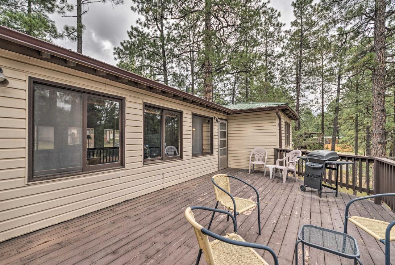 Ruidoso Home With Deck And Grill About 14 Mi To Ski Apache מראה חיצוני תמונה