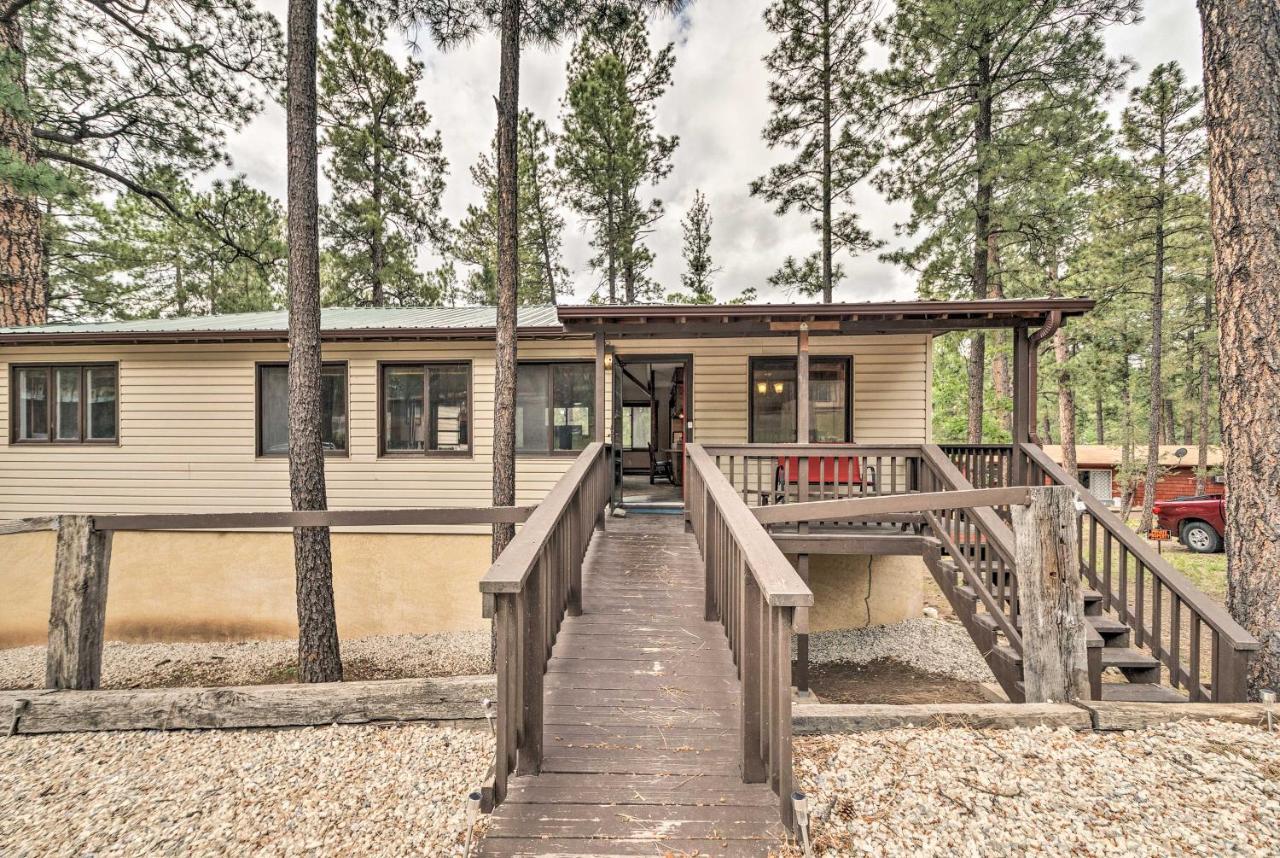 Ruidoso Home With Deck And Grill About 14 Mi To Ski Apache מראה חיצוני תמונה