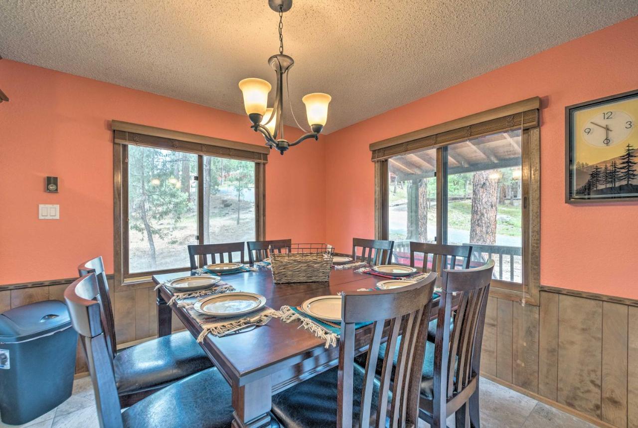 Ruidoso Home With Deck And Grill About 14 Mi To Ski Apache מראה חיצוני תמונה