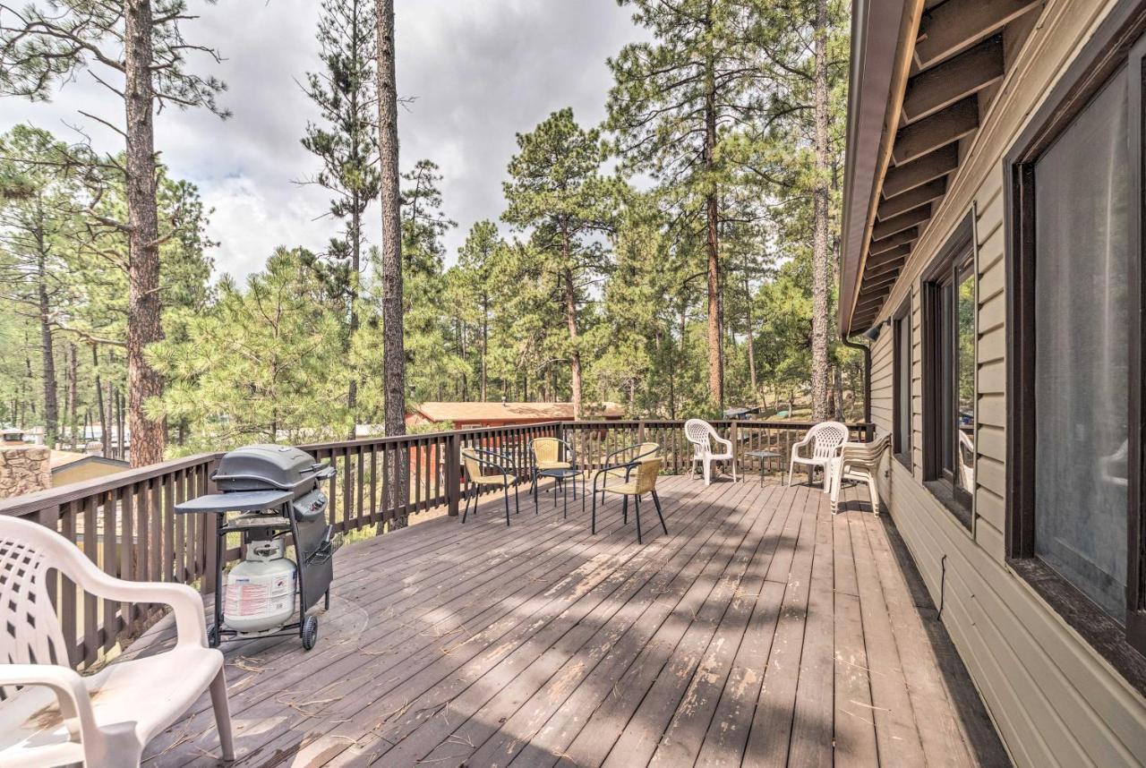 Ruidoso Home With Deck And Grill About 14 Mi To Ski Apache מראה חיצוני תמונה