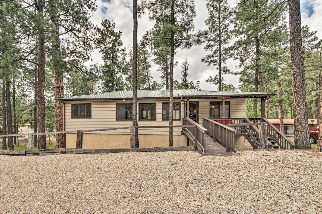 Ruidoso Home With Deck And Grill About 14 Mi To Ski Apache מראה חיצוני תמונה